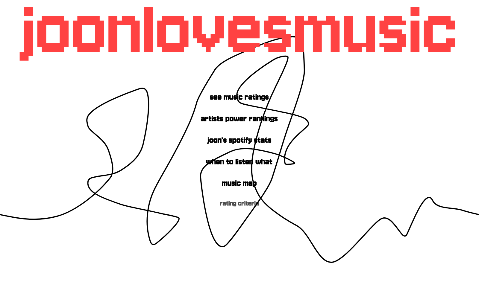 joonlovesmusic project screenshot